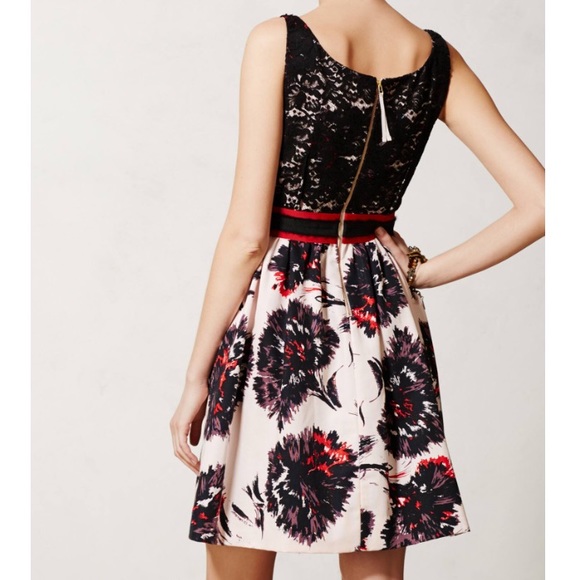 Anthropologie Brushstroke Blossom Dress 2 - Picture 5 of 5
